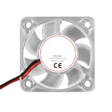 1 Pcs 24V 2510 3010 4010 Cooling Fan Quiet Radiator Extruder Bearing For 3d Printer Parts