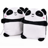 Mini Electric USB Hand Warmer Reusable Plug Heater for Home Winter Portable Hand Warmer Pouch Office Low Consumption Panda Shape
