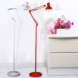 Modern Nordic minimalist wrought iron adjustable floor lamp E27 220V lights living room bedroom kitchen living room study hotel