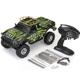 HB ZP1003 1:10 4WD RC Ralley Car Proportional Control Retro Vehicle LED Light RTR Brushless High Speed RC Car Drift Truck Toys