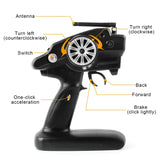 1:10 2.4G 4WD 70Km/H High Speed RC Car Off Road Radio RC Vehicle with LED Headlight