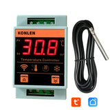 Tuya Smart Life WIFI Temperature Sensor Heating Boiler Cool Controller Remote Switch Thermometer Thermostat Alarm App Control