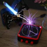 Bluetooth Music Tesla Coil Arc Plasma Loudspeaker Wireless Transmission Experiment Desktop Toy Model SSTC