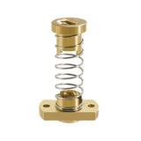 Z Axis Trapezoid Motor Screw Nuts T8 Nut POM Nut Lead 8mm Pitch 2mm For Creality