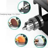 110-240V Multifunctional Table Panel Saw For Woodworking Mini Sliding Table Saw Household Bench Saw Saw Machinery 10000/min