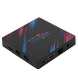 H96 Max RK3318 4+32G Dual-Frequency WiFi+Bluetooth For Android 9.0 TV Box Dual-Band WIFI+BT STB Android