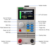 150V 40A 400W Single Channel DC Programmable Electronic Load Tester CC CR CP Mode 2.8-inch TFT LCD Screen Battery&amp;LED Tester