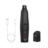 2 In 1 Electric Nail Polisher Dog Cat Pet Nail Clipper Pet Nail Art Drill File Gel Remove Sanding Buffer Electric Machine Drills