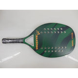 Camewin Adult Professional Carbon Beach Tennis Paddle Racket Soft EVA Face Raqueta With Bag