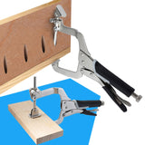 Clamp for Woodworking 12-inch Table Vise Grip Tool Cabinets Locking C Clamps Grip Locking Plier