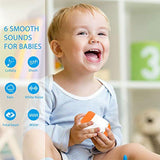 Rechargeable Voice Sensor Baby White Noise Sleep Soother Therapy Sound Machine Portable Smart Music Infants