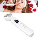 Hot Cold Facial Massager 3 Gears EMS Lifting Reduce Wrinkles Pore Cleaning Tightening Beauty Device with Red Blue Light