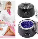 500cc Wax Warmer Heater Wax Hair Removal SPA Hands Feet Epilator Depilatory Skin Care Paraffin Wax Machine Kit