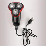 Electric Bald Head Shaver Razor 3D Beard Trimmer Man Grooming Kit Skull Clipper Self Balding Haircut Shaving Machine For Men Cut