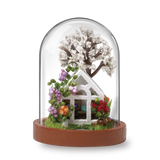 CUTEBEE Doll House Miniature DIY Dollhouse With Furnitures Wooden House For Children Birthday Gift Mood for Love Toys   B015