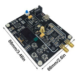 F19E 35M-4.4G RF Signal Generator ADF4351 Sweep Frequency OLED Display Development Module Board with USB Cable