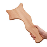 Wood Therapy Massage Tool Lymphatic Drainage Massage Tools for Anti-Cellulite Muscle Release 15 * 6.3inches Massage Paddle