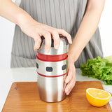 Manual juicer machine orange juicer household juice orange pomegranate lemon squeezer
