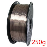 1.75mm 3D Printer Filament PLA Silk Texture 0.25Kg 250g Shine Silky 3D Pen Printing Filaments Rich Luster Printing Materials