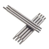 6MM Stainless Steel Metal M4 Link Rod Linkage Kit for Redcat GEN8 1/10 RC Crawler Car Upgrade Parts