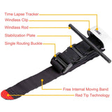 New Sale 4 Pcs 75Cm One-Handed Operation Emergency Outdoor Tourniquet Cat Rotating Tourniquet Outdoor Emergency Buckle Tournique