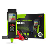 4 IN 1 Car Battery Analyzer OBD Voltage Electric Leakage Detection Cranking Charging Circut Tester Auto Diagnostic Scanner Tool