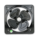 220V Industrial Exhaust Fan 10 inch Exhaust Fan Kitchen Window Oil Smoke Exhaust Fan 30*30cm