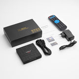 Android 9.0 Leadcool Max Smart Tv Box RK3318 Quad Core 100M LAN USB3.0 Media Player 2GB 16GB 4GB 64GB Leadcool Android Tv Box