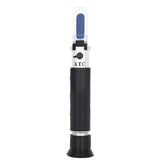 Refractometer Alcoholometer Alcohol meter 0~80%V/V ATC Vodka Whiskey Alcohol Percent Tools Hydrometer concentration spirits test