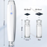 Home Use Wireless Microneedling Derma Pen Auto Microneedle Derma Rolling System Anti Aging Electric Micro Needle Acne Treatment