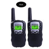 2Pcs/set Baofeng BF-T3 UHF 462-467MHz 22Channel Portable Two-Way 10 Call Tones Radio Transceiver for Kids Radio Walkie Talkie
