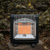 NURGAZ Camping Dual-Purpose Gas Heater Tent Heater Outdoor Gas Stove No Electric Portable Heater For Travelling Camping