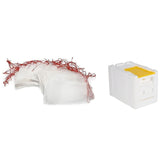 1set Bee Hive Beekeeping King Box Pollination Box Foam Frames & 80x Fruit Bags for Fruit Trees Fruit Protection Covers