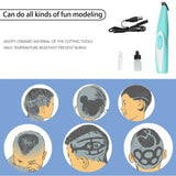Pet Electrical Shearing Cutter USB Rechargeable Dog Cat Nail Hair Trimmer Tool Dog Haircut Grinder Pet Grooming Paw Shaver
