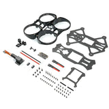 BETAFPV Pavo360 Wheelbase 168mm Weight 187g Material PA12 Racing Drone Frame Kit Long Range System with Camera Mounting Plate
