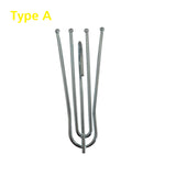 50 Pcs High quality curtains hooks use with tape,Curtain Accessories