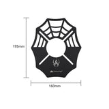 ShineTrip Camping Stove Insulation Board Stainless Steel Burner Heat Shield Anti-Scalding Hollow Design for Outdoor Camping