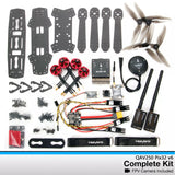 Holybro Pix32 V6 QAV250 Complete Kit FPV Quadcopter W/Pix32 V6 Autopilot M8N GPS 2300KV Motor 433MHZ/915MHZ Telemetry Drone