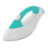 Mini Electric Iron Handheld Ironing,Small Portable Travel Sewing Supplies Nonstick Soleplate Lightweight Heat Up
