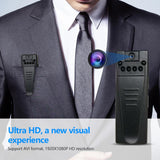 Z8S Camera Recording Pen Back Clip 1080P Ultra HD Camera 90° Rotating Real-time Recording For Meeting Records Without WIFI