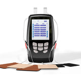 12 Modes Electric Tens Relax Muscle Stimulator EMS Acupuncture Body Massage Digital Therapy Infrared Machine Electrostimulator