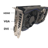 GTX550TI Graphics Card DDR5 1GB 128BIT Desktop Computer Games Discrete Graphics Card PCIE 2.0 DVI-I VGA Video Card