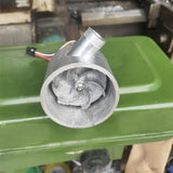 DC 12- 64 V 50W Turbine Hydroelectric Generator Alternative Energy Generators Mini Aluminum Alloy Mobile Phone Lighting Charging