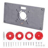 Routerouter Table Plate Trimming Machine Engraving Router Board Engraving Flip Board Router Table Insert Board workbench