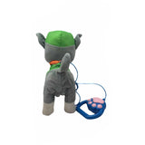1pcs New Electric Walking Dog Plush Toy Stuffed Animal Handle Control Electronic Music Puppy Toys for Children Christmas Gifts