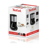 Tefal CM370811 Subito Select Filter Coffee Machine [Inox]-7211002532