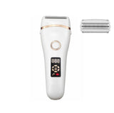 LCD Display Electric Razor Painless Lady Shaver Hair Removal Epilator Bikini Trimmer for Whole Body Waterproof USB Charging