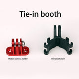1 Set Bicycle Computer Mount Adjustable Bike Stem Extension Holder Handlebar Mount for Garmin Edge Sports Camera