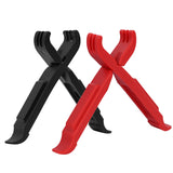 1 Pair 2 in 1 Multi-functional Bicycle Tire Lever Portable Road Bike Master Link Chain Breaker Cutter Pry Bar Repairing Tools
