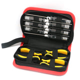 10pcs/set Ball Link 10 in 1 RC Helicopter Screwdriver Pliers Hex Hand Repair Tools Kits(1set) rc tools set Dropship
